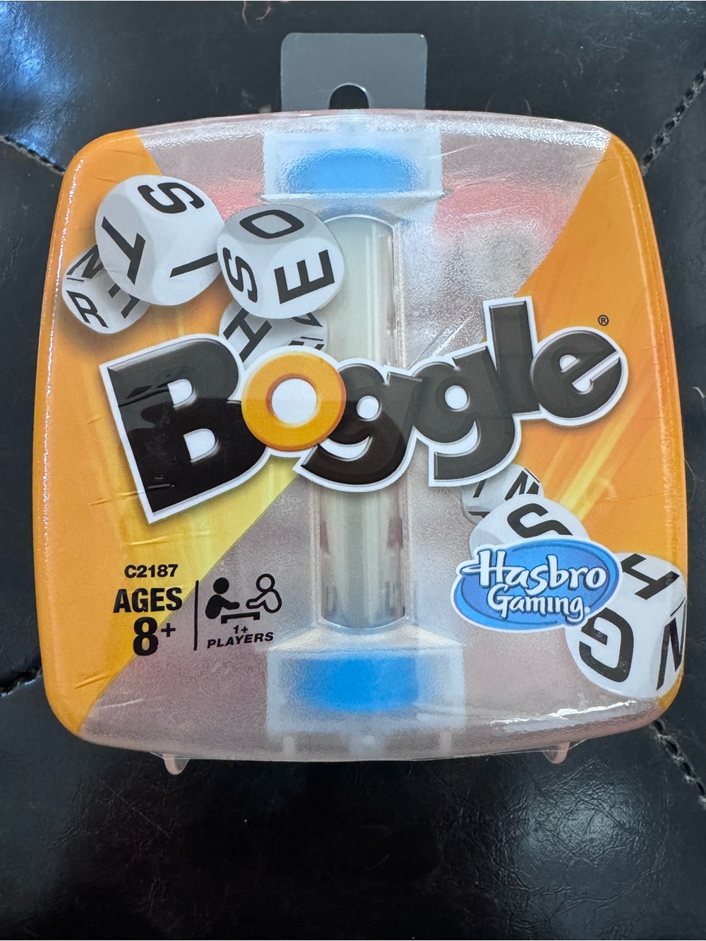 Boggle Word Game - Orange